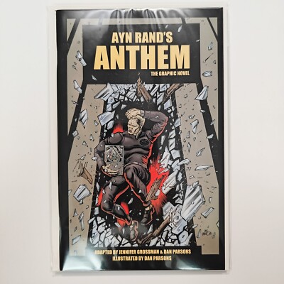 Ayn Rand's Anthem Graphic Novel TPB (Paperback) Gemini - UNREAD NM-image