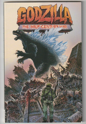 Godzilla: The Half-Century War TPB - James Stokoe - IDW 2013-image