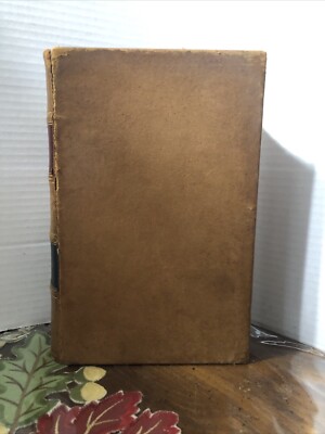 1888 “A Biography of Henry Ward Beecher” Illustrated, Leather Bond HC book- BC1D-image
