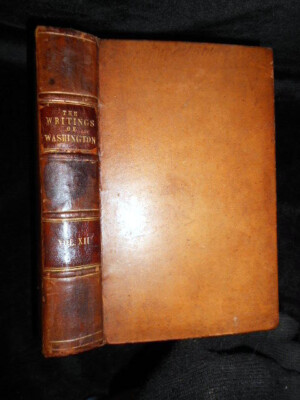 The Writings of GEORGE WASHINGTON 1837; Jared Sparks; First Edition Vol. VII-image