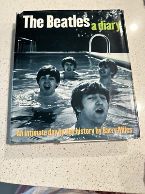 The Beatles a Diary: An Intimate Day by Day History by Miles, Barry-image