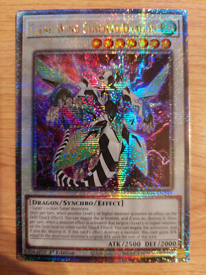 Clear Wing Synchro Dragon - RA04-EN249 - Near Mint NM - Choose Your Rarity!-image