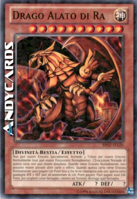 WINGED DRAGON OF RA (The Winged Dragon Of Ra) Mosaic • BP02 IT126 • Unl • Yugioh!-image