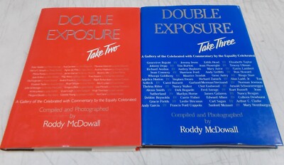 Roddy McDowall, DOUBLE EXPOSURE, Take Two & Take Three, DJ/HC/VGC-image