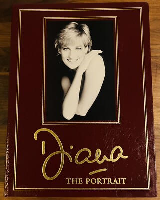 Diana The Portrait Book Easton Press Leather Bound Special Edition 14