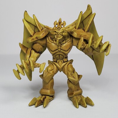 YU GI OH OBELISK THE TORMENTOR FIGURE BONE ARENA LOOSE YUGIOH MATTEL 2