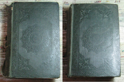 GOETHE'S AUTOBIOGRAPHY AND TRAVELS Vol 1 1848 & 2 1849 BOHN'S STANDARD LIBRARY-image