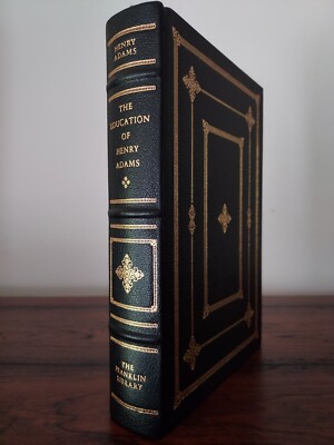 Franklin Library The Education of Henry Adams NEAR MINT Leather Classic Memoirs-image