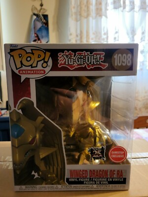 Winged Dragon of Ra funko pop-image