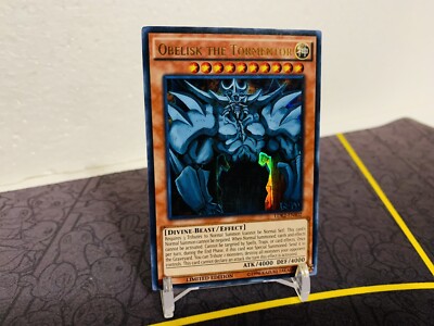 Obelisk the Tormentor - LDK2-ENS02 - Ultra Rare - Limited Edition NM-image