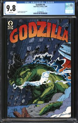 Godzilla (1988) #5 CGC 9.8 NM/MT-image