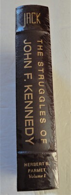 Sealed Jack The Struggle Of John Kennedy Parmet Vol 1 Easton Press Leather Cover-image