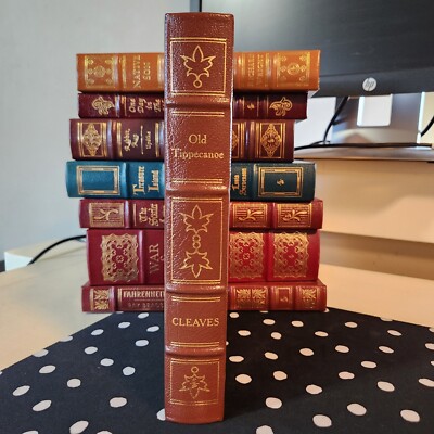 UNREAD ~ OLD TIPPECANOE HARRISON Cleaves Easton Press Library Of Presidents-image