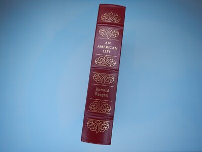 AN AMERICAN LIFE by Ronald Reagan 1992 Easton Press-image