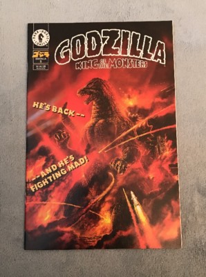 GODZILLA #0 KING OF THE MONSTERS SEE MY OTHER GODZILLA COMICS!’-image