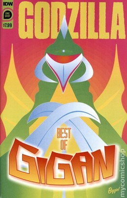 Godzilla Best of Gigan #1 VF 2023 Stock Image-image