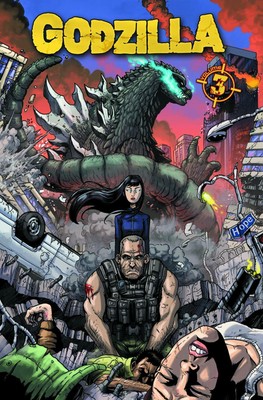 Godzilla Volume 3 - Swierczynski, Duane|Gane, Simon - Acceptable - See condi...-image