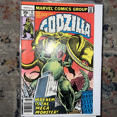 Godzilla King Of The Monsters #13 Comic, Great Condition-image