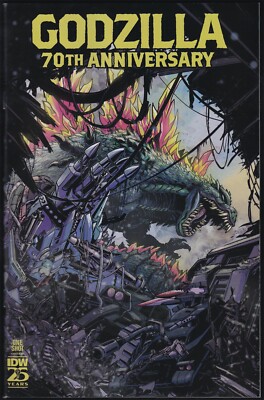 IDW Publishing GODZILLA 70th Anniversary 1:10 Variant NM!-image