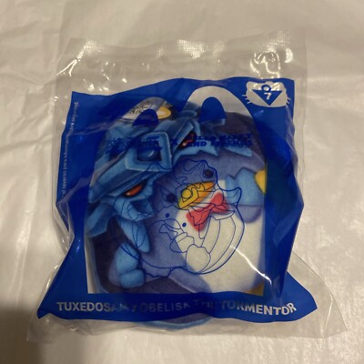 2024 #7 Tuxedo Sam x Obelisk The Tormentor McDonald's YU-GI-OH X HELLO KITTY Toy-image