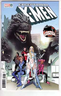EXCEPTIONAL X-MEN #1 LEINIL YU GODZILLA VAR-image