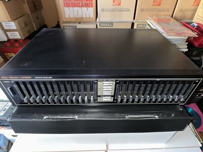 Vintage Studio Standard Fisher EQ-275 Graphic Equalizer - 12 Band x Channel-image