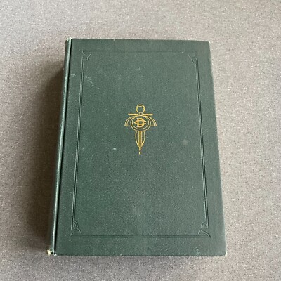 VTG Delphian Society  ROMAN SOCTAL LIFE Illustrated PART FOUR Hardcover-image