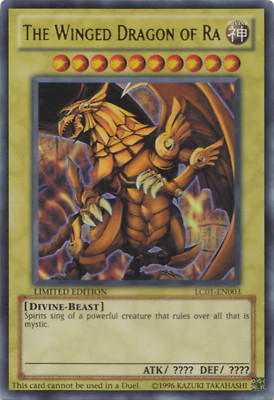 The Winged Dragon of Ra [LC01-EN003] Ultra Rare-image