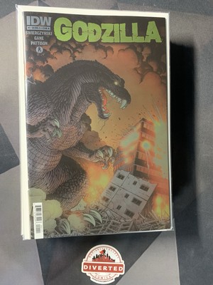 Godzilla 70th Anniversary FOIL Classics #1 Cover A | IDW Publishing (2517)-image