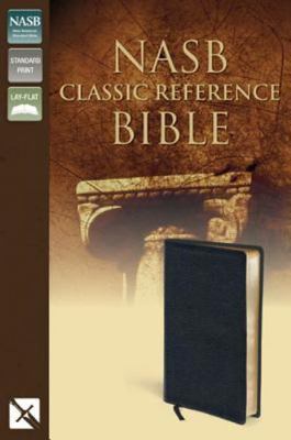 Classic Reference Bible, Updated NASB , Zondervan , leather_bound , Good Conditi-image
