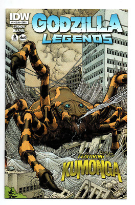 Godzilla Legends #5 - 2011 - IDW - NM-image