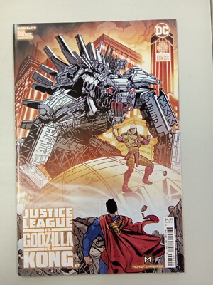 Justice League Vs. Godzilla Vs. Kong #7 (DC Comics July 2024)-image