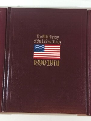 The Life History of the United States VOL 8 REACHING FOR EMPIRE 1890-1901-image