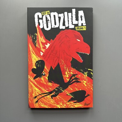 The Best of Godzilla Vol 1 TPB Stokoe Layman Bunn Mowry Wachter IDW NEW GN-image