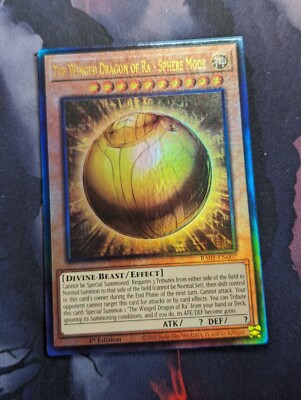 The Winged Dragon of Ra - Sphere Mode - RA01-EN007 - Ultimate Rare - Yugioh-image