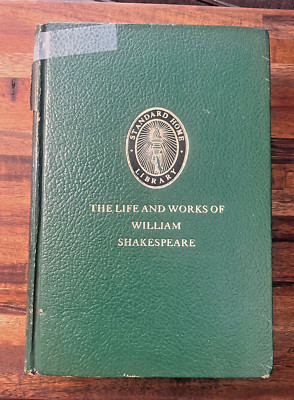 Standard Home Library The Life & Works of Williams Shakespeare Leather & Illust.-image
