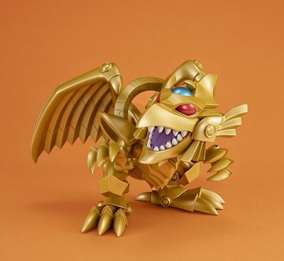 MEGATOON Yu-Gi-Oh! The Winged Dragon of Ra Figure Megahouse Anime NEW-image