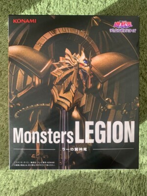 Yu-Gi-Oh! Series Monsters LEGION The Winged Dragon of Ra Figure Japan Anime New-image