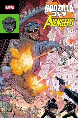 GODZILLA VS AVENGERS #1 NICK BRADSHAW  MARVEL PRESALE JUNE 18TH-image