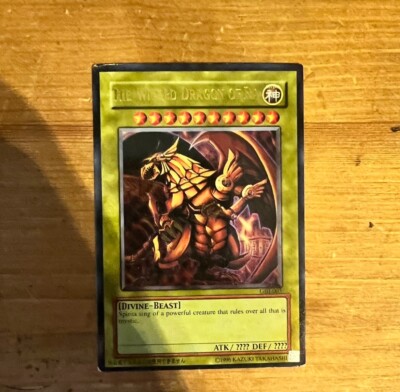Yu-Gi-Oh! The Winged Dragon Of Ra GBI-003 Secret Rare / Excellent-image