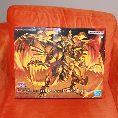 Yu-Gi-Oh Egyptian God Winged Dragon of Ra -Bandai Figure-rise Standard Model Kit-image