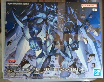 Egyptian God Obelisk the Tormentor Yu-Gi-Oh Bandai Hobby Figure-rise Amplified-image