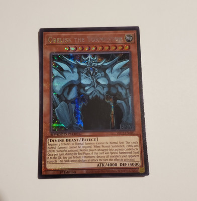 Obelisk the Tormentor SBC2-ENB01 Speed Duel: Battle City Finals 1st Edition-image