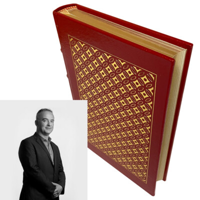 new Easton Press GALILEO Galilei Limited Edition Leather Bound  Geymonat-image