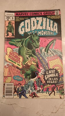 1978 Marvel Comics Godzilla King of the Monsters #9-image