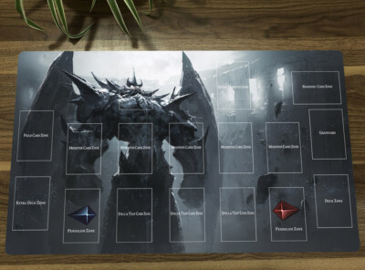 YuGiOh Duel Playmat Obelisk The Tormentor TCG CCG Mat Trading Card Game Mat Bag-image