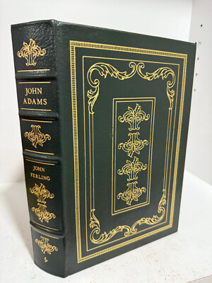 Easton Press John Adams A Life by John Ferling  Presidents Library-image