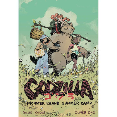 Godzilla Monster Island Summer Camp IDW-image