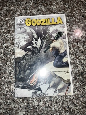 Godzilla #7, IDW Publishing, Comic Book, Nov 2012 B&B-image