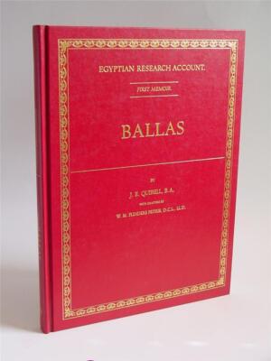 Ballas Egyptian Research 1st Memoir Quibell Petrie Archaeology Ancient History-image